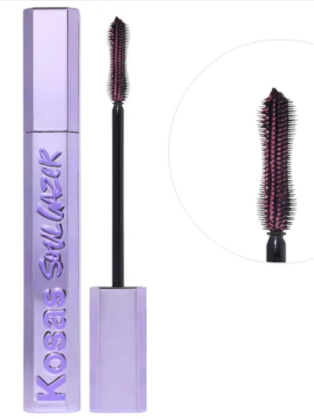 Kosas Soulgazer Lengthening Mascara + Lash Serum | Bewitch (night violet) | NEW